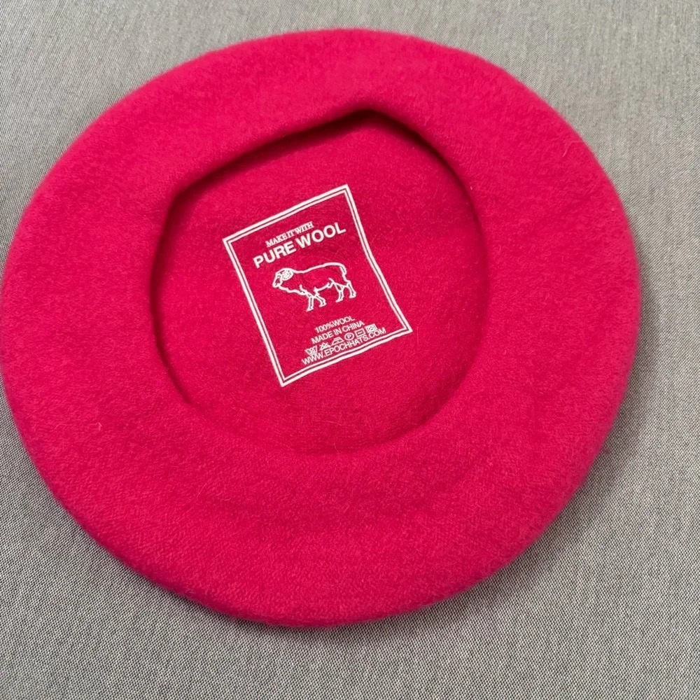 Epoch wool hat - Picture 3 of 4